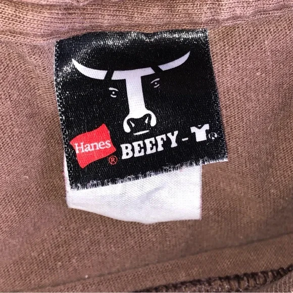 Goats: Xibalba is for Lovers Vintage y2k Brown T-Shirt by Jon Rosenberg, Size L - Picture 4 of 5